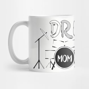 Drum mom Mug